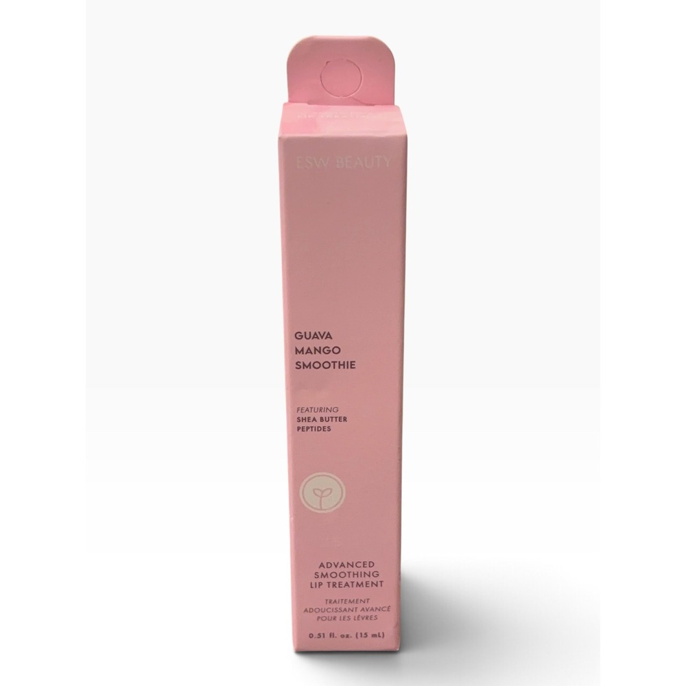 ESW Beauty Guava Mango Smoothie Advanced Smoothing Lip Treatment 0.51oz New